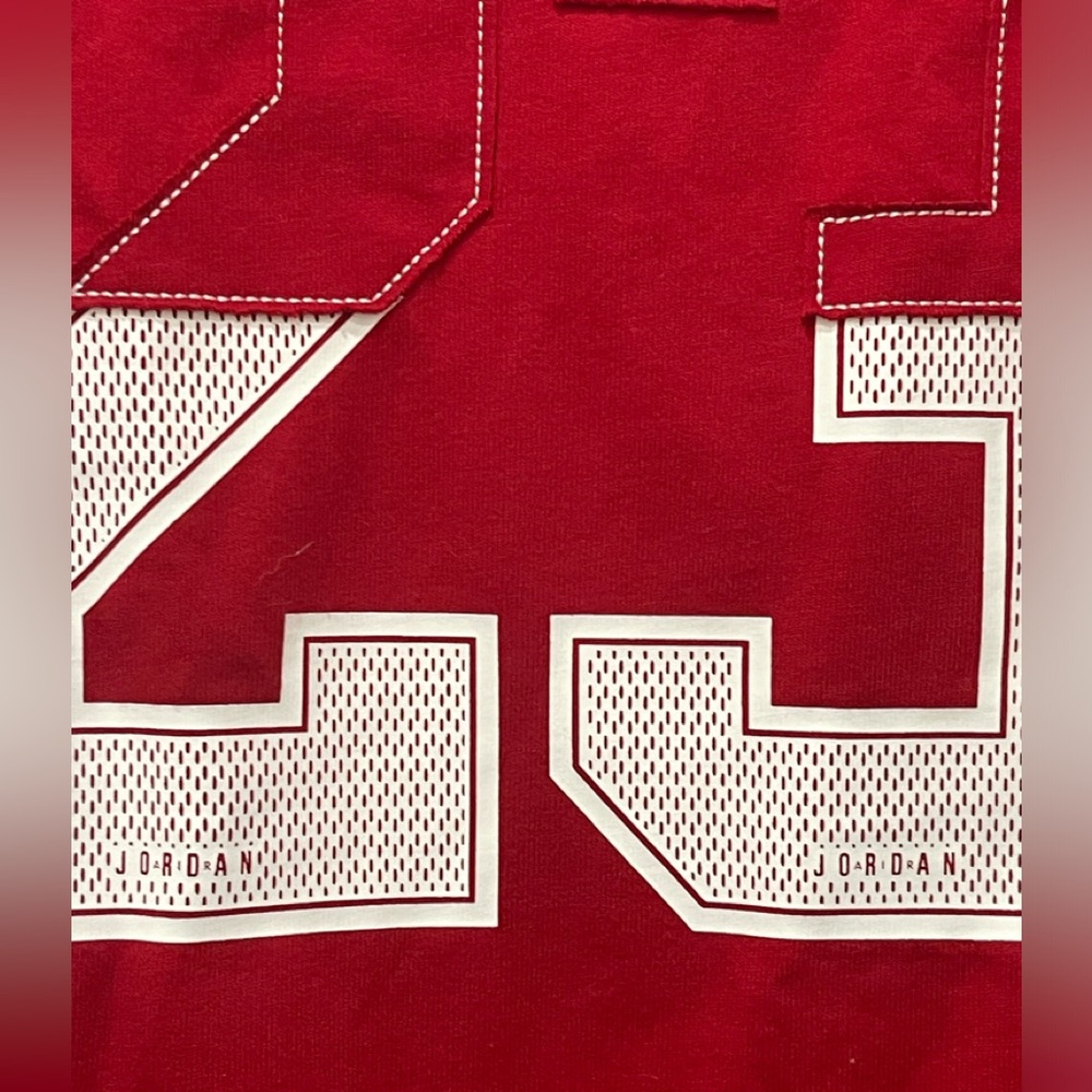NWT; Jordan Red Tee